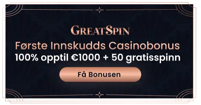 Great Spin Online Casino
